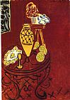 Henri Matisse Interior in Venetian Red 1946