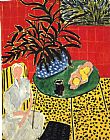 Henri Matisse Interior with Black Fern 1948