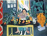 Henri Matisse Interior with Etruscan Vase 1940