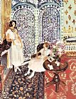 Henri Matisse Moorish Screen 1921