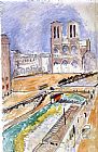 Henri Matisse Notre Dame 1914
