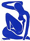 Henri Matisse Nu Bleu I c.1952