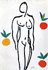 Henri Matisse Nude with Oranges 1951