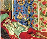 Henri Matisse Odalisque in Red Trousers 1921