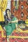 Henri Matisse Odalisque Sitting with Board 1928