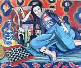 Henri Matisse Odalisque with a Turkish Chair 1928