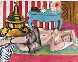 Henri Matisse Odalisque with Green Scarf