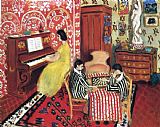 Henri Matisse Pianist And Checker Players 1924