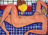 Henri Matisse Pink Nude 1935