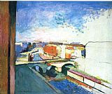 Henri Matisse Pont Saint Michel in Paris