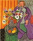 Henri Matisse Purple Robe And Anemones 1937