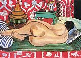Reclining Nude Prints - Reclining Nude Back 1927 by Henri Matisse