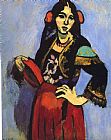 Henri Matisse Spanish Woman with a Tamborine 1909