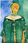 Henri Matisse Standing Moroccan in Green Standing Riffian 1913
