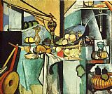 Davidsz Prints - Still Life After Jan Davidsz De Heem's La Desserte 1915 by Henri Matisse
