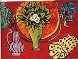 Henri Matisse Still Life with a Magnolia 1941