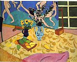 Henri Matisse Still Life with Dance 1909