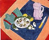 Henri Matisse Still Life with Oysters 1940