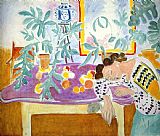 Henri Matisse Still Life with Sleeper 1940