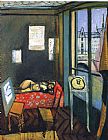 Henri Matisse Studio Quay of Saint Michel 1916