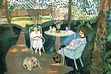 Henri Matisse Tea in The Garden 1919
