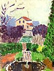 Henri Matisse The Artist's Garden at Issy Les Moulineaux 1918