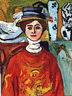 Henri Matisse The Girl with Green Eyes 1908
