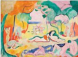Henri Matisse The Joy of Life 1906