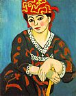 Henri Matisse The Red Madras Headdress 1907