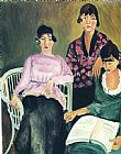 Matisse Prints - Three Sisters 1917 by Henri Matisse