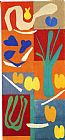 Henri Matisse Vegetables 1952