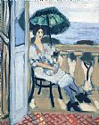 Henri Matisse Woman Holding Umbrella