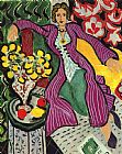 Henri Matisse Woman in a Purple Coat 1937