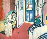 Henri Matisse Woman on a Sofa