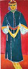 Henri Matisse Zorah Standing 1912