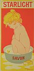 Henri Meunier Reproduction Of A Poster Advertising Starlight Soap