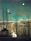 Henri Rousseau Carnival Evening
