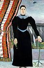 Henri Rousseau Portrait of a Woman