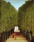 Henri Rousseau Alleyway in the Park