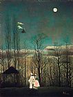 Henri Rousseau Carnival Evening