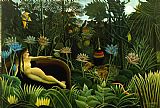 Dream Prints - Dream by Henri Rousseau