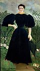 Henri Rousseau Portrait of a Woman