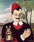 Henri Rousseau Portrait of Pierre Loti