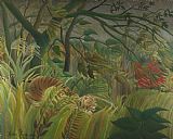 Henri Rousseau Surprise