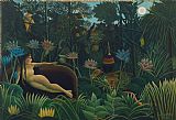 Henri Rousseau The Dream