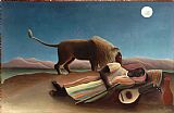 Henri Rousseau The Sleeping Gypsy