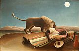 Henri Rousseau The Sleeping Gypsy II