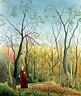 Henri Rousseau The Walk in the Forest