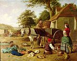 Henry Charles Bryant The Market Cart
