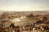 Henry Courtney Selous Jerusalem in her Grandeur painting